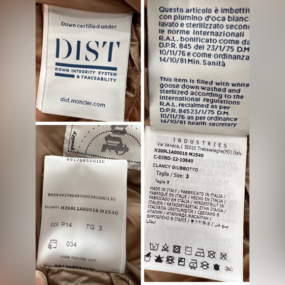 Moncler × Palm Angels Jacket - Picture 13 of 15